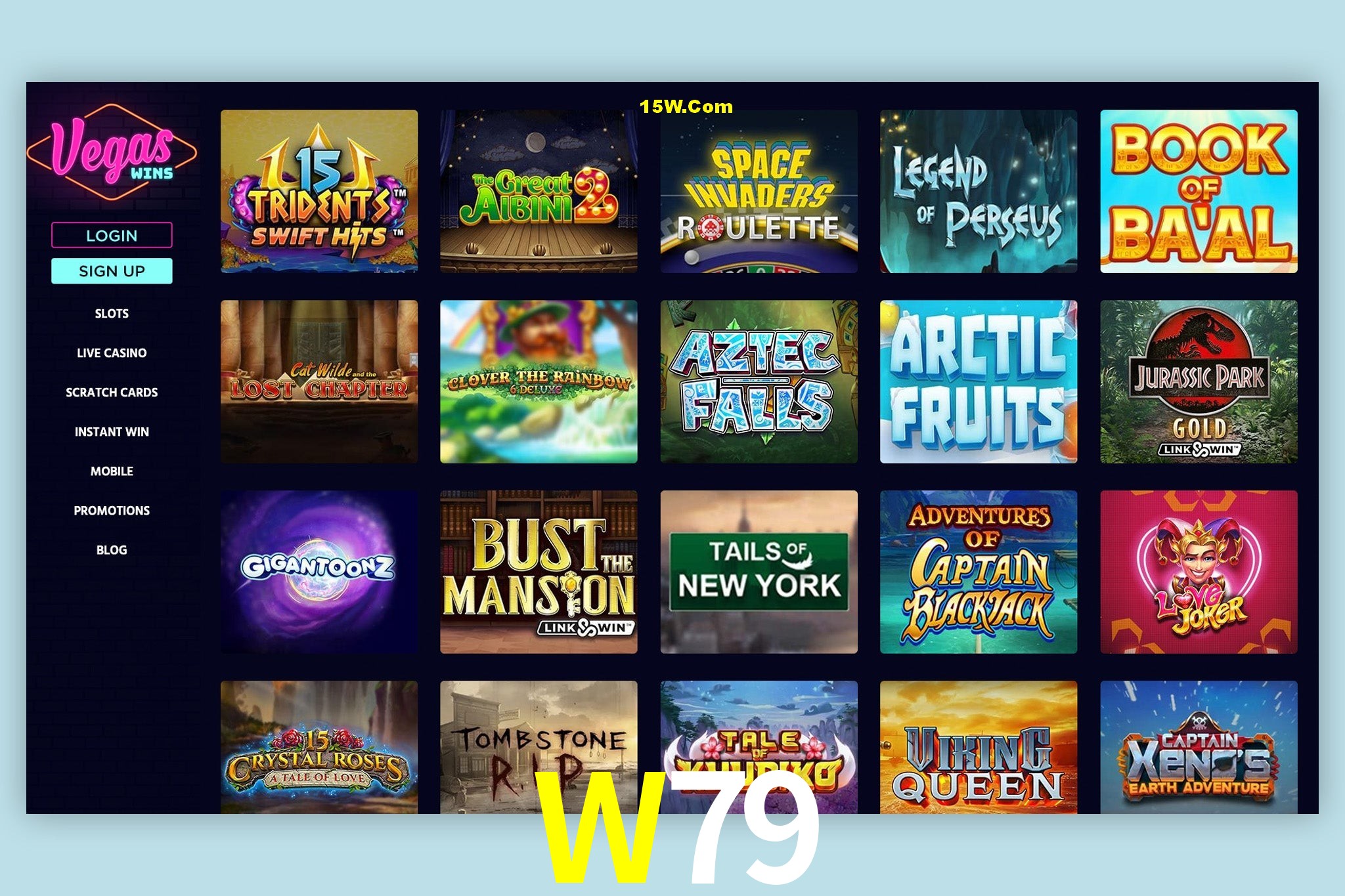 Game Providers W79